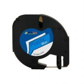 Dymo Letratag Muadil Plastik Etiket Mavi 12MM X 4 Metre - 1