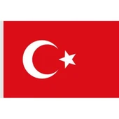 Türk Bayrağı 100X150Cm Bez Bkt-108 - 1