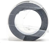 Dymo Kabartma Şerit Etiket Kırmızı 9MM X 3M - 2
