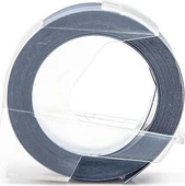 Dymo Kabartma Şerit Etiket Kırmızı 9MM X 3M - 3