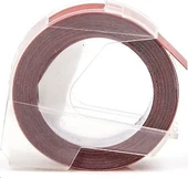 Dymo Kabartma Şerit Etiket Kırmızı 9MM X 3M - 1