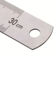 Çelik Cetvel 30 Cm Paslanmaz - 1