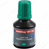 Edding BT30 Beyaz Tahta Kalemi Mürekkebi Yeşil - 1