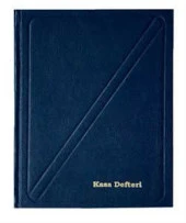 DİLMAN KASA DEFTERİ 17X33 CM 320 YAPRAK ÜCRETSİZ KARGO - 1