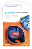 Dymo Letratag Plastik Etiket Kırmızı 59424 - 1