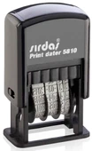 SIRDAŞ 5810 OTOMATİK TARİH KAŞESİ FATURALI - 1