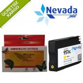 Hp 951Xl Sarı Muadil Kartuş thumbnail 1