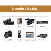 Cazipshop Yaka Mikrofonu 6 Metre - 7