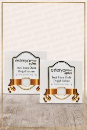 İnci Tozu Özlü Saf Sabun 125 gr 2li Set - 2