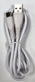Jnuobi Type-c 2,1Amper Hızlı Şarj Kablosu 80Cm Beyaz - 2