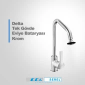 Eca Delta Mutfak Evi̇ye Evye Bataryasi (102108633) 20 Yil Garanti - 2