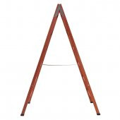 8 BASAMAKLI ÇİFT ÇIKIŞLI AHŞAP MERDİVEN (YÜKSEKLİK 2.60 MT) thumbnail 5