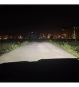 C6 LED XENON 2 Adet H7 Led Xenon 38W 7800LM 6500K Far Ampülü seri =K-K - 2