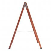 9 BASAMAKLI ÇİFT ÇIKIŞLI AHŞAP MERDİVEN (YÜKSEKLİK 2.90 MT) thumbnail 5