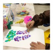 Ponpon Tampon Sünger Fırça Seti 4 Lü 1 Paket Artlantis Sünger Tampon 4 lü 1 Paket - 5