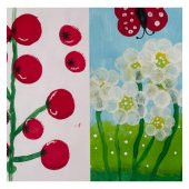 Ponpon Tampon Sünger Fırça Seti 4 Lü 1 Paket Artlantis Sünger Tampon 4 lü 1 Paket - 6