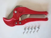 Candan PVC Boru Kesme Makası 5 Adet Yedek Yaylı - 1