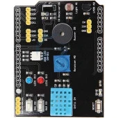 Arduino Sensor Shield 9 in 1  Çok Fonksiyonlu Sensör Kartı thumbnail 3