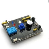 Arduino Sensor Shield 9 in 1  Çok Fonksiyonlu Sensör Kartı thumbnail 4