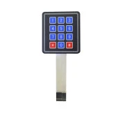 3X4 Membran Tuş Takımı - Keypad thumbnail 1