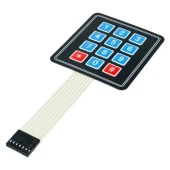 3X4 Membran Tuş Takımı - Keypad thumbnail 2