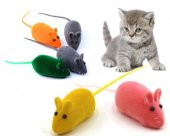 Kedi Eğitim Oyun Faresi Sesli 2 adet - 1