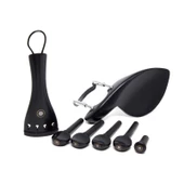 Keman Aksesuar Seti 3/4 Abanoz Carlovy (Mve-S-34) thumbnail 1