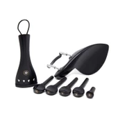 Keman Aksesuar Seti 3/4 Abanoz Carlovy (Mve-S-34) thumbnail 2