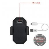 NKT GROUP Rgb Motosiklet Drone Bisiklet Otomotiv Çakar Şarjlı Kablosuz Mini Led Lamba- 7 Renk - 5