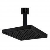 Eca Tiera Tavandan Duş Başlığı Tepe Duşu Mat Siyah 102145032C1 - 1