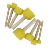 Ponpon Tampon Sünger Fırça Seti 8 Lİ 1 Paket Artlantis Sünger Tampon 8 lİ 1 Paket - 1