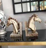 Kitap Tutucu At Tasarımlı - 8