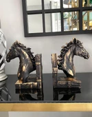 Kitap Tutucu At Tasarımlı - 3