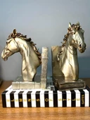 Kitap Tutucu At Tasarımlı - 9