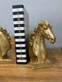 Kitap Tutucu At Tasarımlı - 6