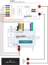 MCP2515 CANBUS-SPI Haberleşme Modülü - 5