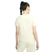 Nike DD1230-113 W NSW Tee Icon Clash Kadın Günlük Tişört - 2