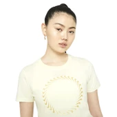 Nike DD1230-113 W NSW Tee Icon Clash Kadın Günlük Tişört - 4