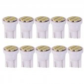 2 ADET Süper Güçlü Mini T10 Led 8 Ledli 12 Volt Mini T10 Led - 1