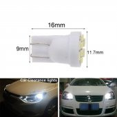 2 ADET Süper Güçlü Mini T10 Led 8 Ledli 12 Volt Mini T10 Led - 5