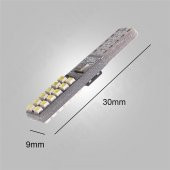 Süper Güçlü T10 Led 24 Ledli 12 Volt Canbuslü 2 ADET - 2