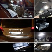 Süper Güçlü T10 Led 24 Ledli 12 Volt Canbuslü 2 ADET - 5