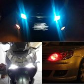 Süper Güçlü T10 Led 24 Ledli 12 Volt Canbuslü 2 ADET - 6