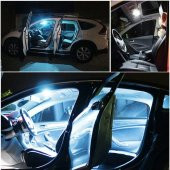 Süper Güçlü T10 Led 24 Ledli 12 Volt Canbuslü 2 ADET - 7