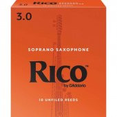 D\'Addario Woodwinds Rico RIA1030 Soprano Saksafon Kamışı No:3 - 1