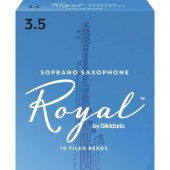 D\'Addario Woodwinds Royal RIB1035 Soprano Saksafon Kamışı No:3.5 - 1