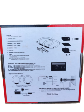 BEYAZ Far İçi Angel Led Halka - 4