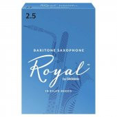 D\'Addario Woodwinds Royal RLB1025 Bariton Saksafon Kamışı No:2.5 - 1
