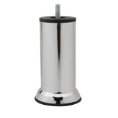 Mobilya Kanepe Baza Yatak Koltuk Destek Yükseltme Ayağı M8 Civatalı Krom Metal Ayakları 15 Cm - 1