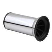 Mobilya Kanepe Baza Yatak Koltuk Destek Yükseltme Ayağı M8 Civatalı Krom Metal Ayakları 15 Cm - 4